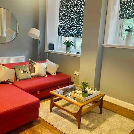 Large 2 Bedroom, Ground Floor Flat, Close To City Edynburg Zewnętrze zdjęcie