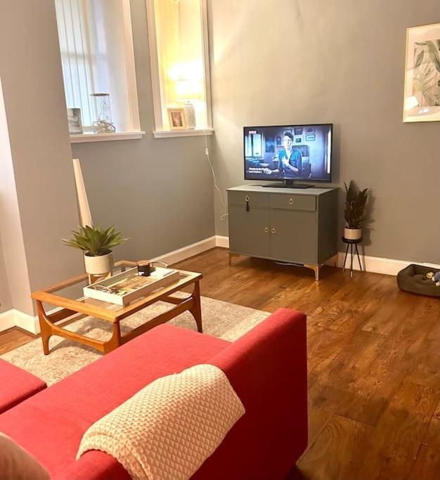 Large 2 Bedroom, Ground Floor Flat, Close To City Edynburg Zewnętrze zdjęcie