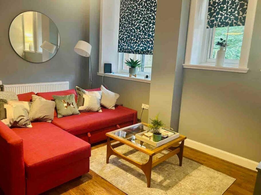 Large 2 Bedroom, Ground Floor Flat, Close To City Edynburg Zewnętrze zdjęcie